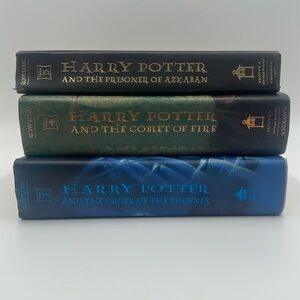 Harry Potter Hardcover Book Set